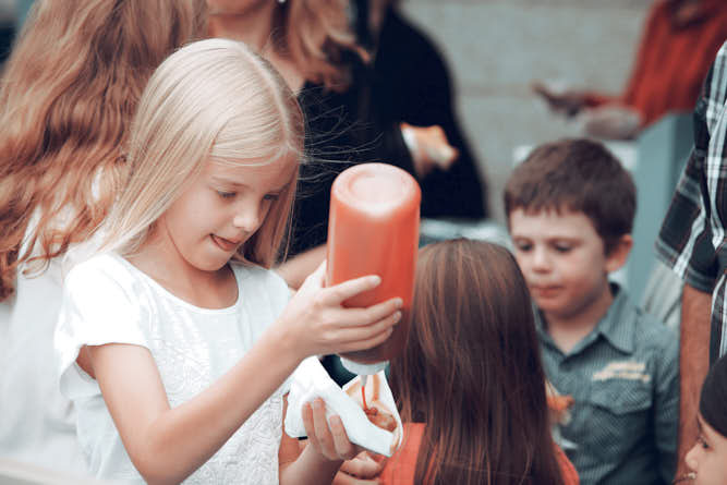 Photography Portfolio by P-O-L-O: Good-Shepherd-School-Mass-Sausage Sizzle-